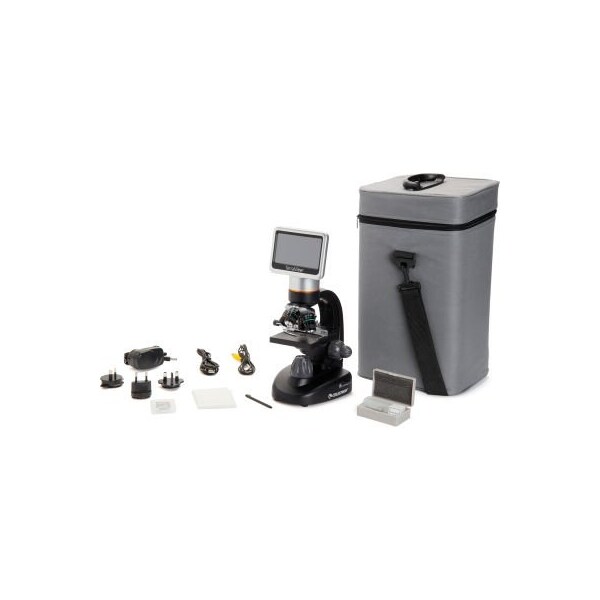 Celestron Acquisition, Llc Celestron Tetraview LCD Digital Microscope 44347 - main